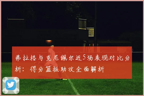 弗拉格与克尼佩尔近5场表现对比分析：得分篮板助攻全面解析