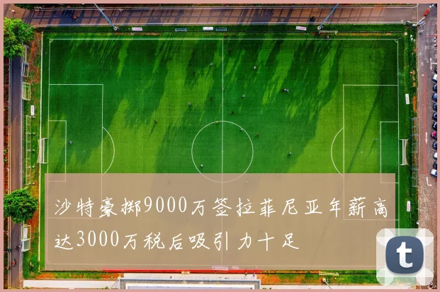 沙特豪掷9000万签拉菲尼亚年薪高达3000万税后吸引力十足